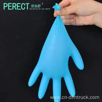 Disposable medical Butyronitrile inspection gloves